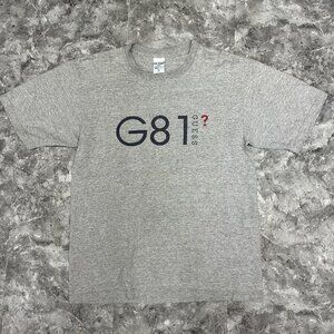 Vintage Guess Jeans T Shirt Size S Tee G81 Gray